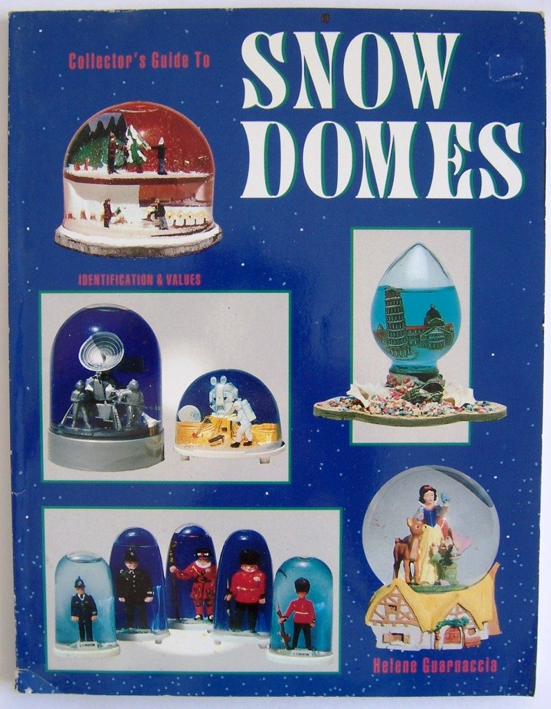 Collector's Guide to Snow Domes: Identification & Values,Used