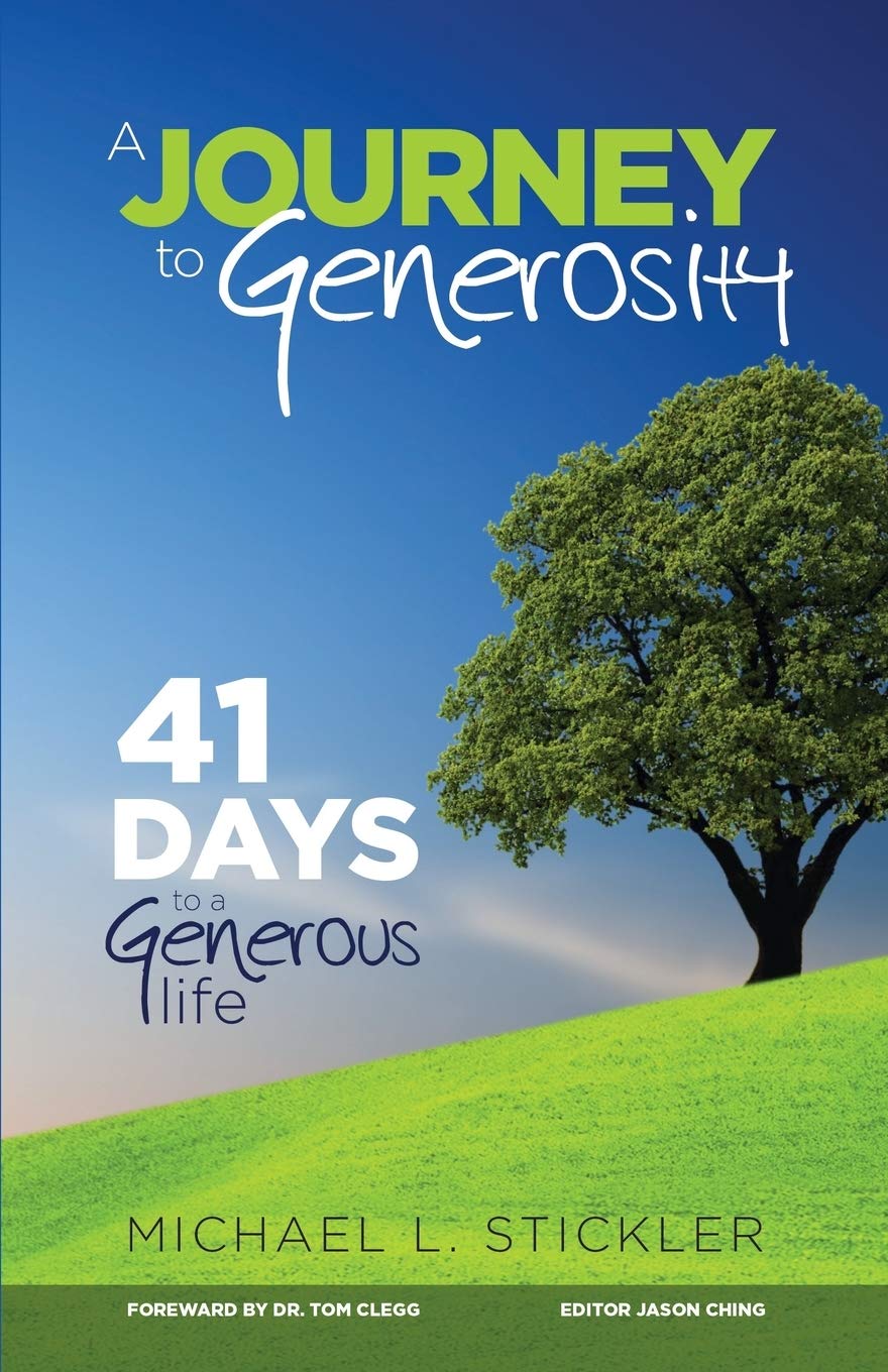 A Journey to Generosity: 41 Days to a Generous Life,Used