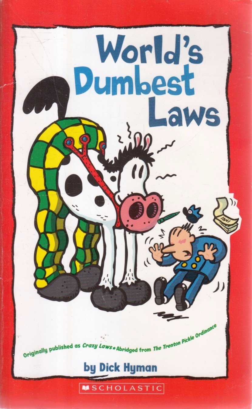 World's Dumbest Laws,Used