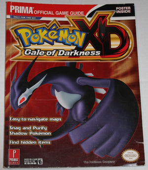 Pokemon Xd: Gale Of Darkness (Prima Official Game Guide),Used