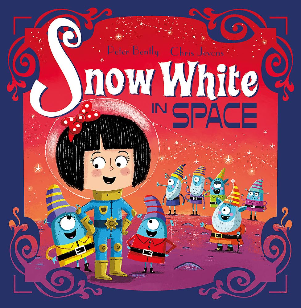 Snow White in Space: Book 2 (Futuristic Fairy Tales),Used