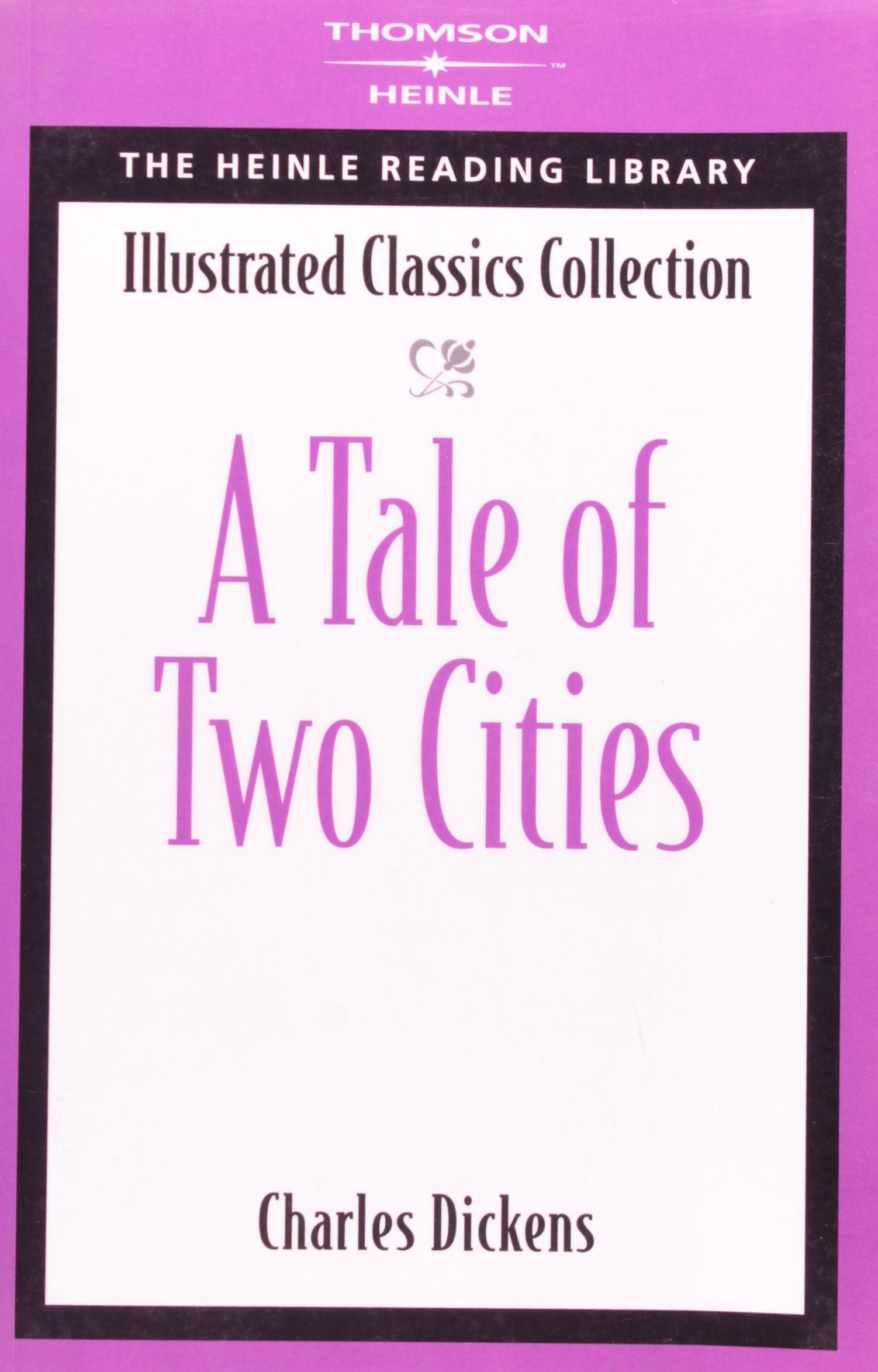 A Tale of Two Cities (Heinle Reading Library),Used