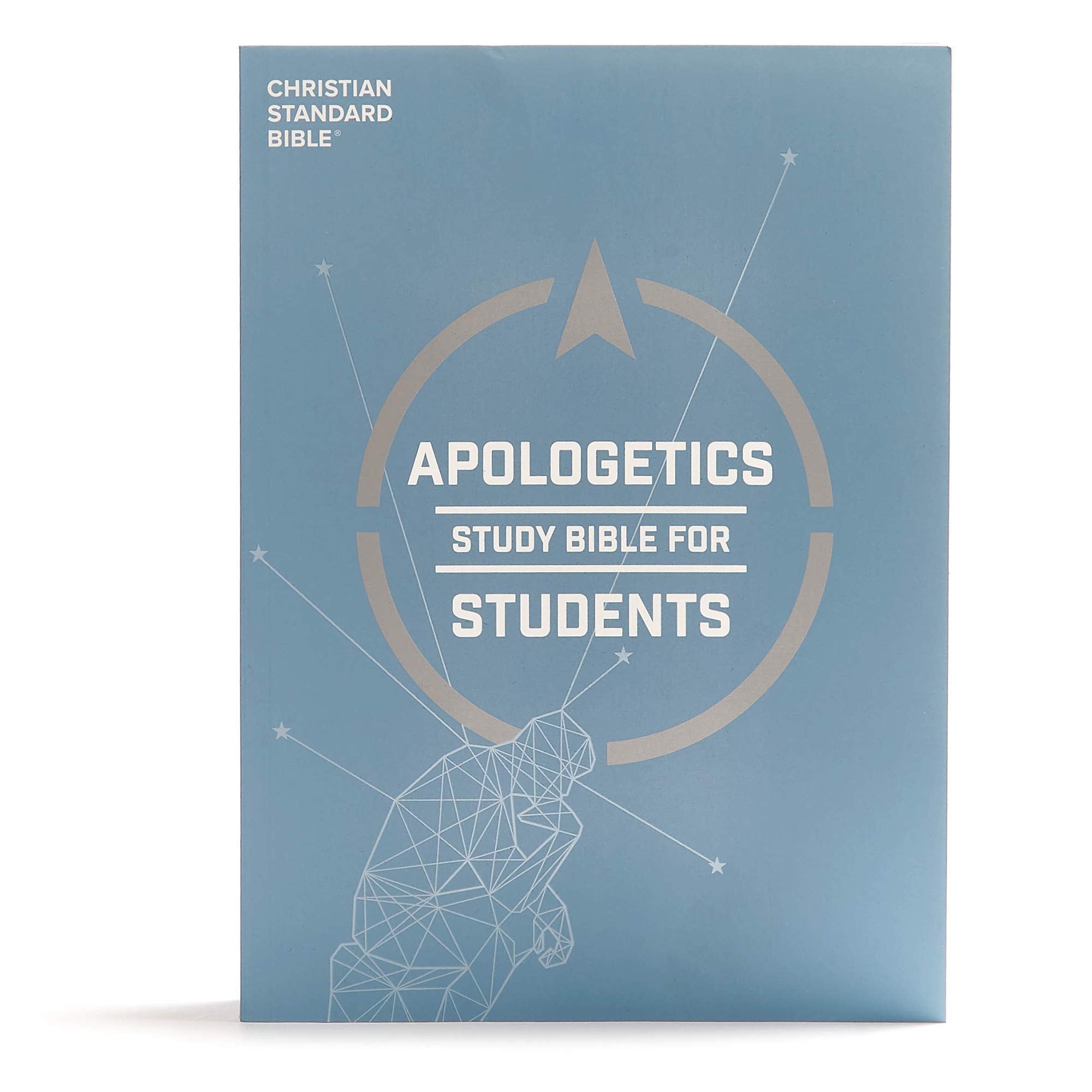 Csb Apologetics Study Bible For Students, Blue Trade Paper, Black Letter, Defend Your Faith, Study Notes And Commentary, Article