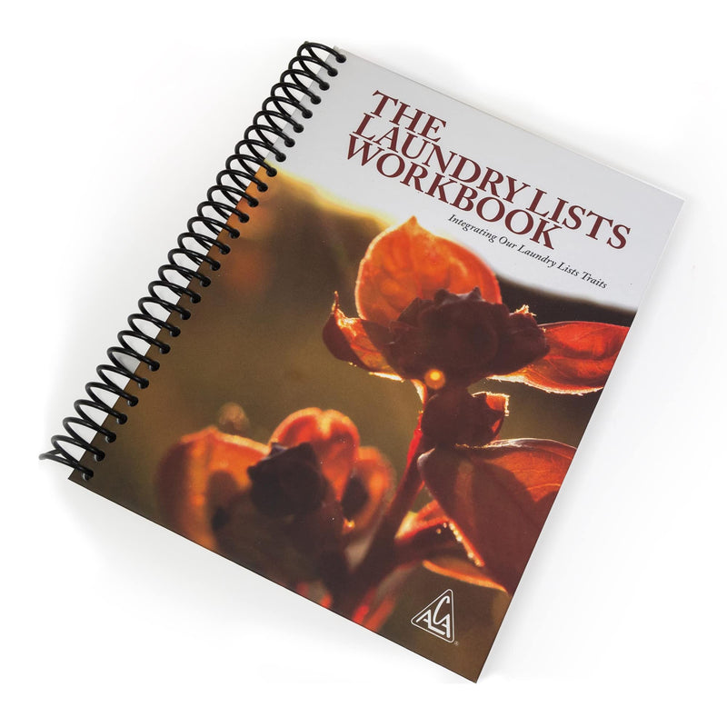 The Laundry Lists Workbook Integrating Our Laundry List Traits For Adult Children Of Alcoholics / Dysfunctional Families By Adul,New