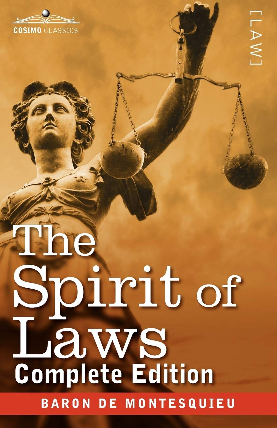 The Spirit of Laws,Used