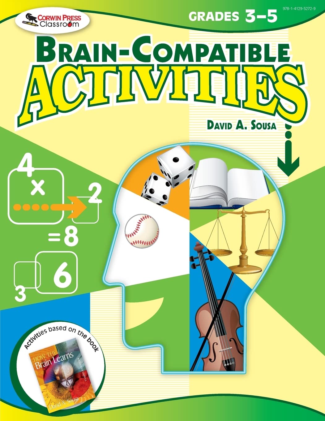 BrainCompatible Activities, Grades 35,Used