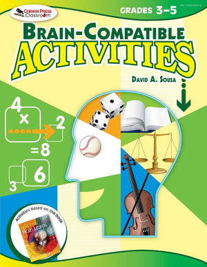 BrainCompatible Activities, Grades 35,Used