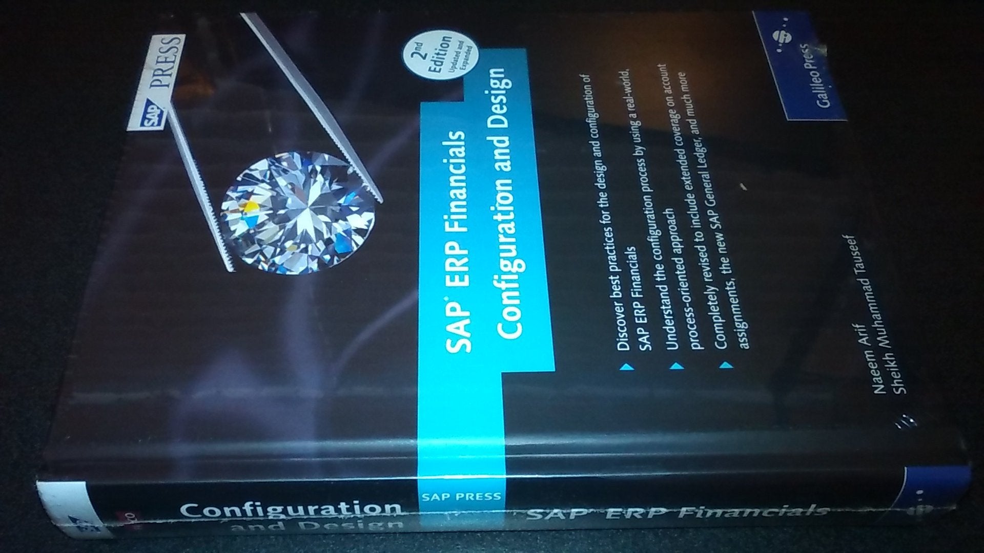 Sap Erp Financials: Configuration And Design