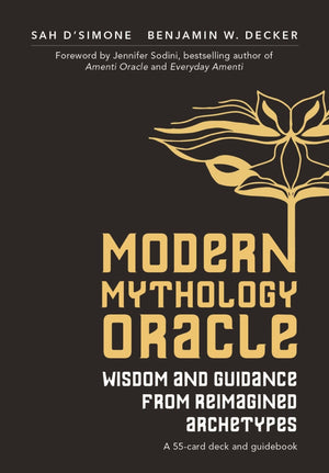 The Modern Mythology Oracle Deck: Wisdom and Guidance from Reimagined Archetypes,New