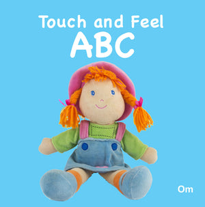 Abc Touch And Feel Board Book For Children: Fun And Interactive Alphabet Learning | Abcs With Sensory Play | Textures Bring Each Letter To Life | Letter Recognition And Word Association