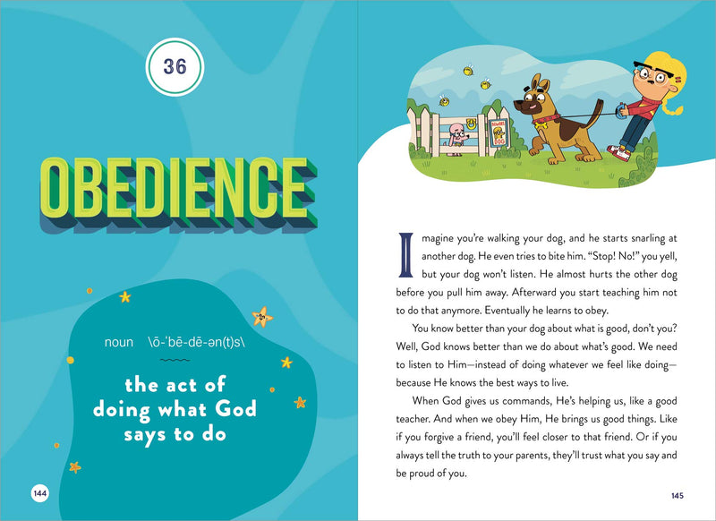52 Bible Words Every Kid Should Know,Used