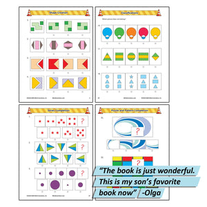 Gifted And Talented Test Prep: Activity Book For Children Ages 36 In Preschool Through Kindergarten; G&T Nnat2; Early Learning