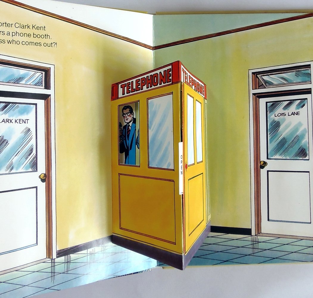 Superman (Popup Book, No. 38),New