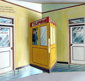 Superman (Popup Book, No. 38),New