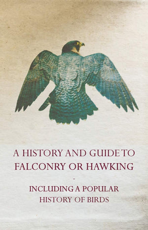 A History And Guide To Falconry Or Hawking,Used