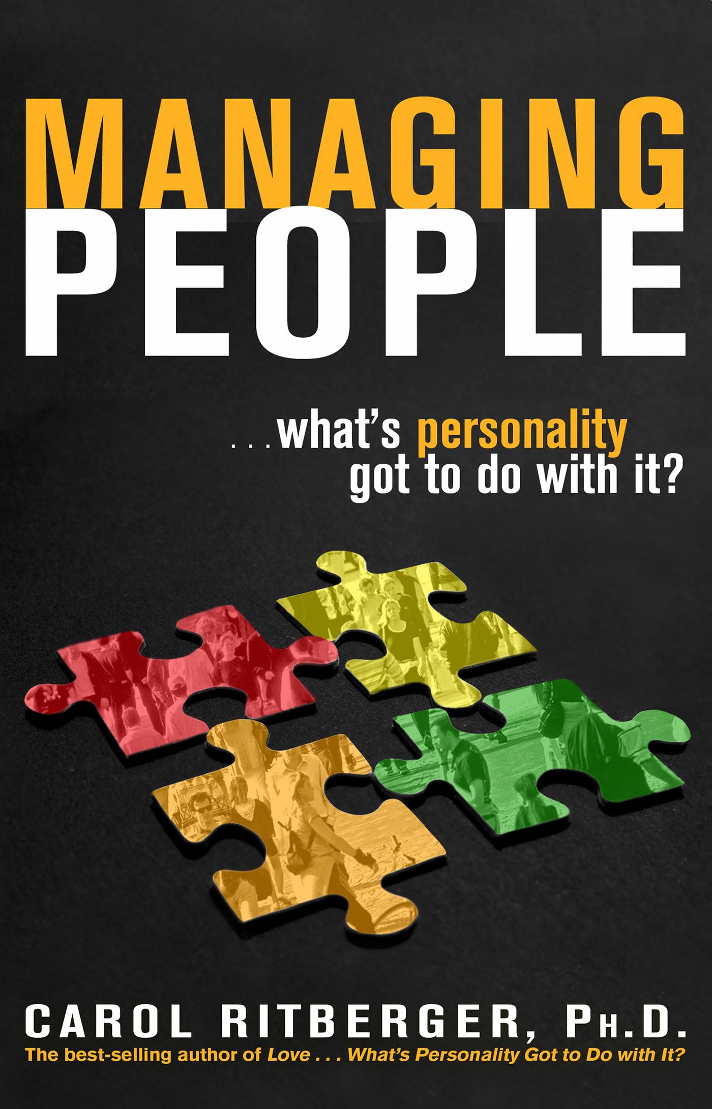 Managing People...What's Personality Got To Do With It?,Used