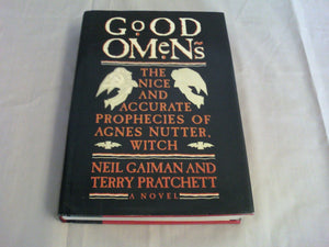 Good Omens: The Nice And Accurate Prophecies Of Agnes Nutter, Witch,Used