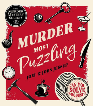 Murder Most Puzzling: Can You Solve Whodunit? (Sirius Classic Puzzles)