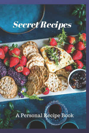 Secret Recipes: A Personal Recipe Book,Used