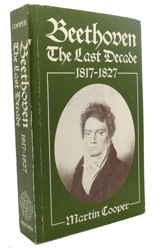 Beethoven: The Last Decade 181727,Used
