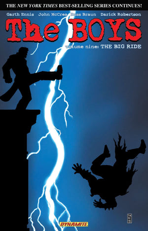 The Boys, Vol. 9: The Big Ride,Used