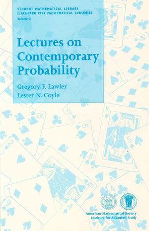 Lectures On Contemporary Probability (Student Mathematical Library, V. 2)-new