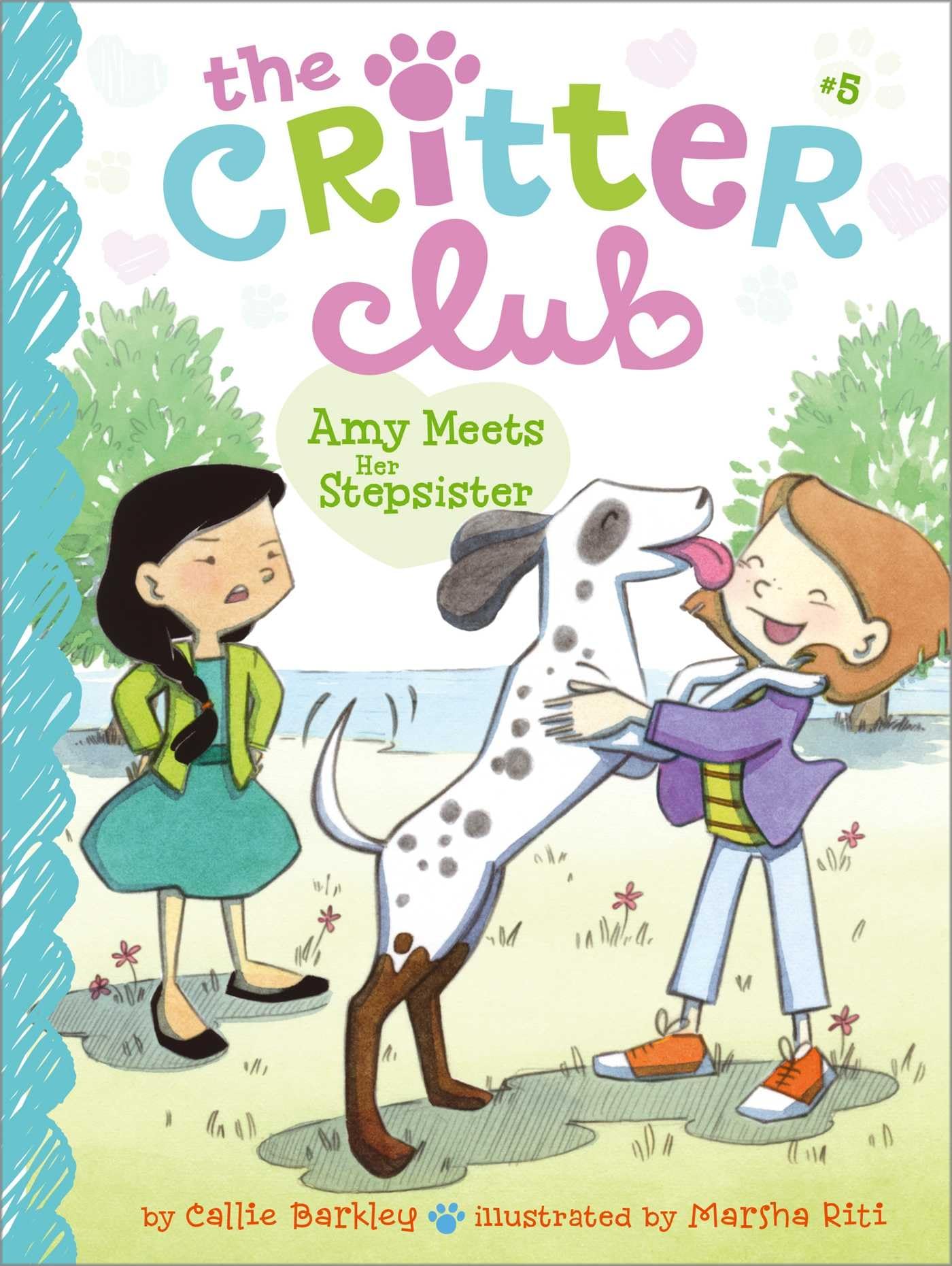 Amy Meets Her Stepsister (5) (The Critter Club),Used