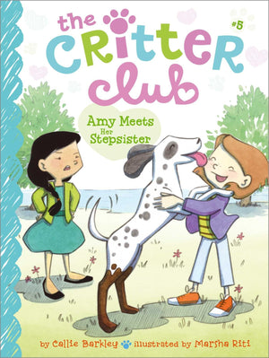 Amy Meets Her Stepsister (5) (The Critter Club),Used
