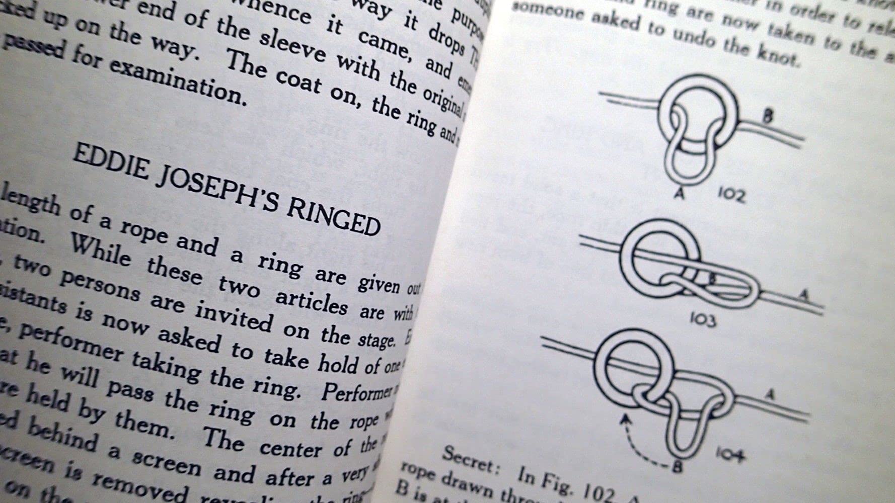 Abbott's Encyclopedia of Rope Tricks for Magicians,New