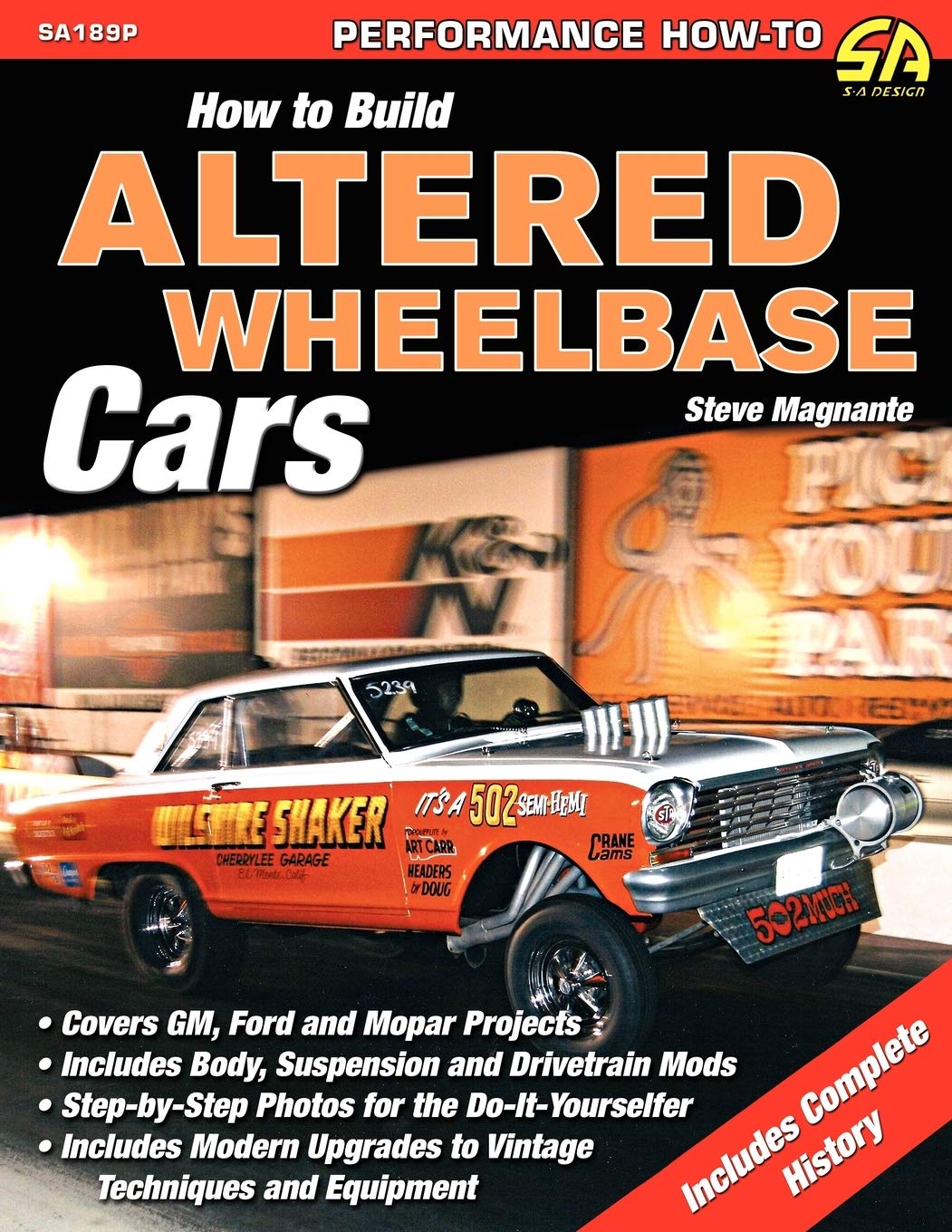 How to Build Altered Wheelbase Cars,Used