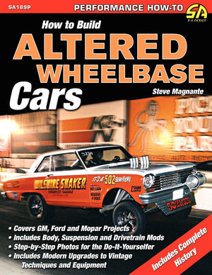How to Build Altered Wheelbase Cars,Used