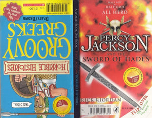 Percy Jackson And The Sword Of Hades; Horrible Histories  Groovy Greeks