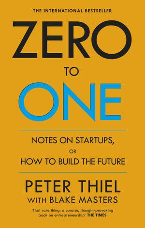 Zero To One-used