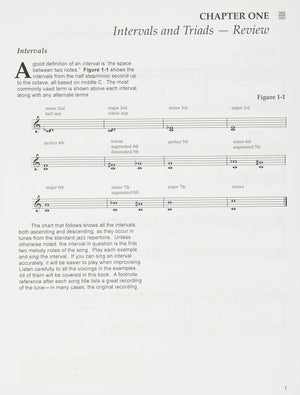 The Jazz Piano Book,New