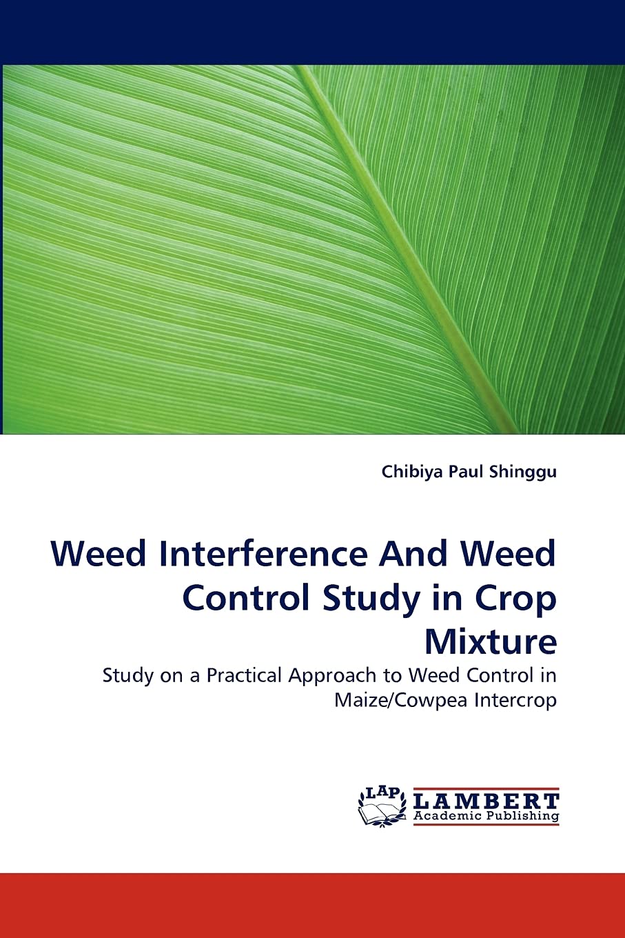 Weed Interference And Weed Control Study in Crop Mixture,Used