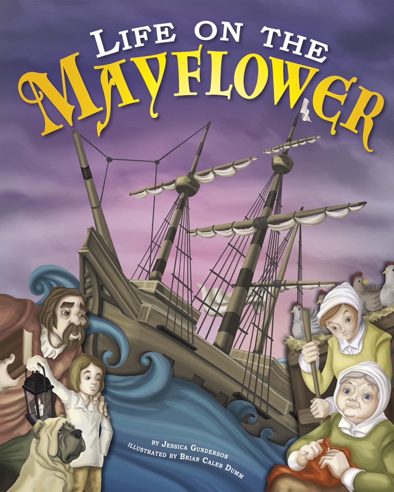 Life on the Mayflower (Thanksgiving),Used