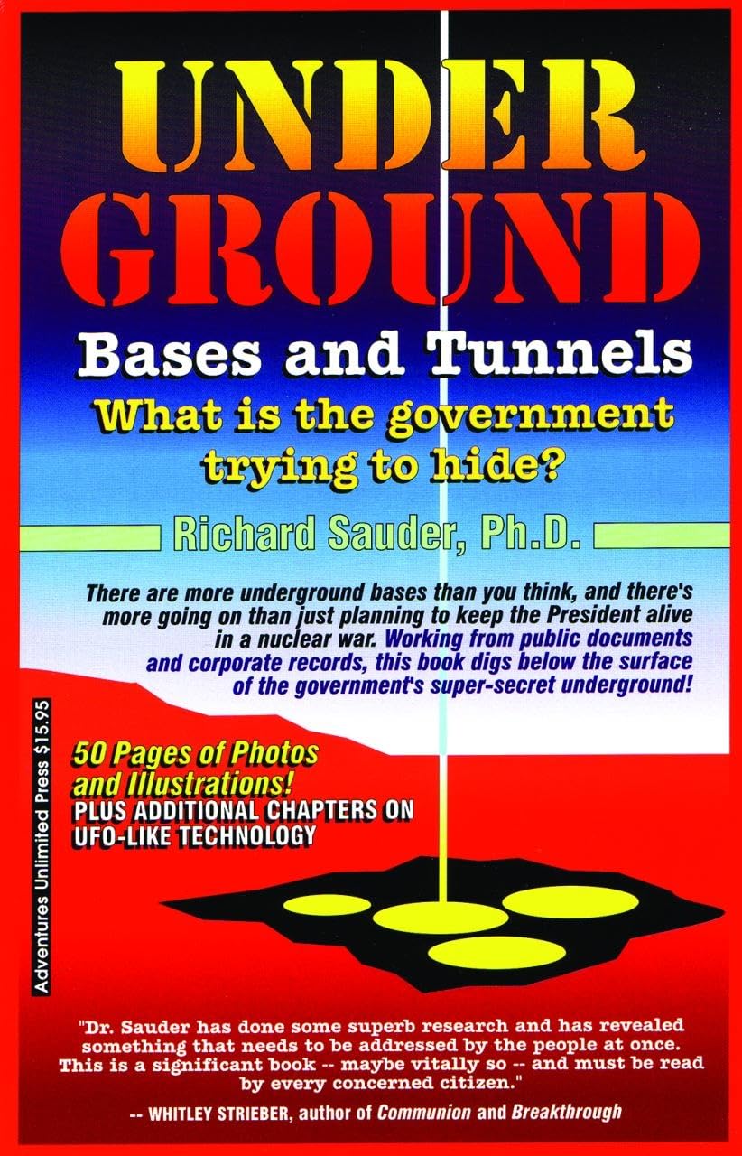 Underground Bases & Tunnels: What Is The Government Trying To Hide?
