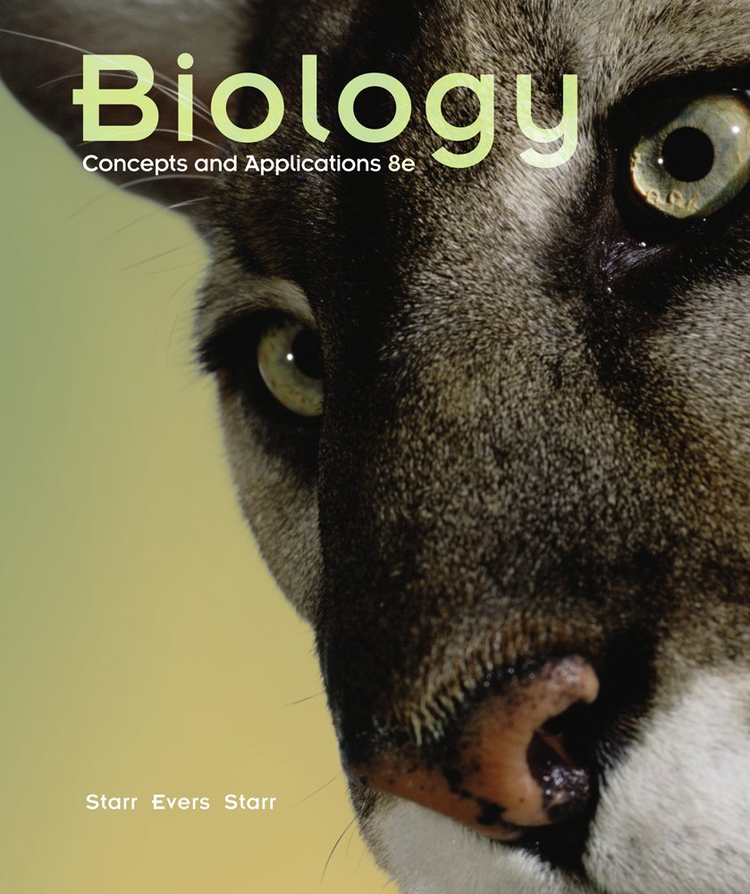 Student Interactive Workbook for Starr's Biology: Concepts and Applications, 8th,New