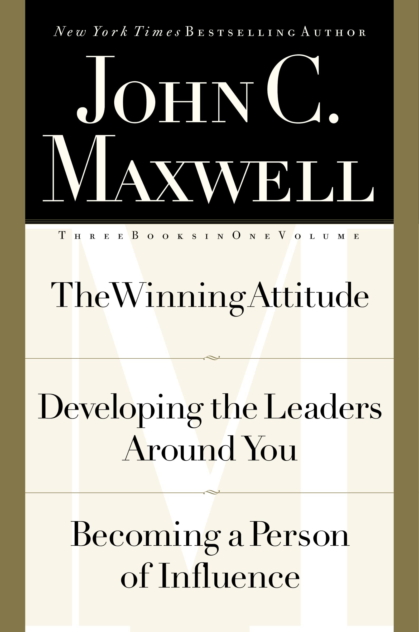 Maxwell 3in1 The Winning Attitude,,Used