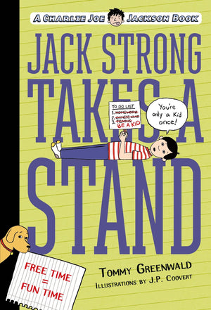 Jack Strong Takes a Stand: A Charlie Joe Jackson Book (Charlie Joe Jackson Series),Used
