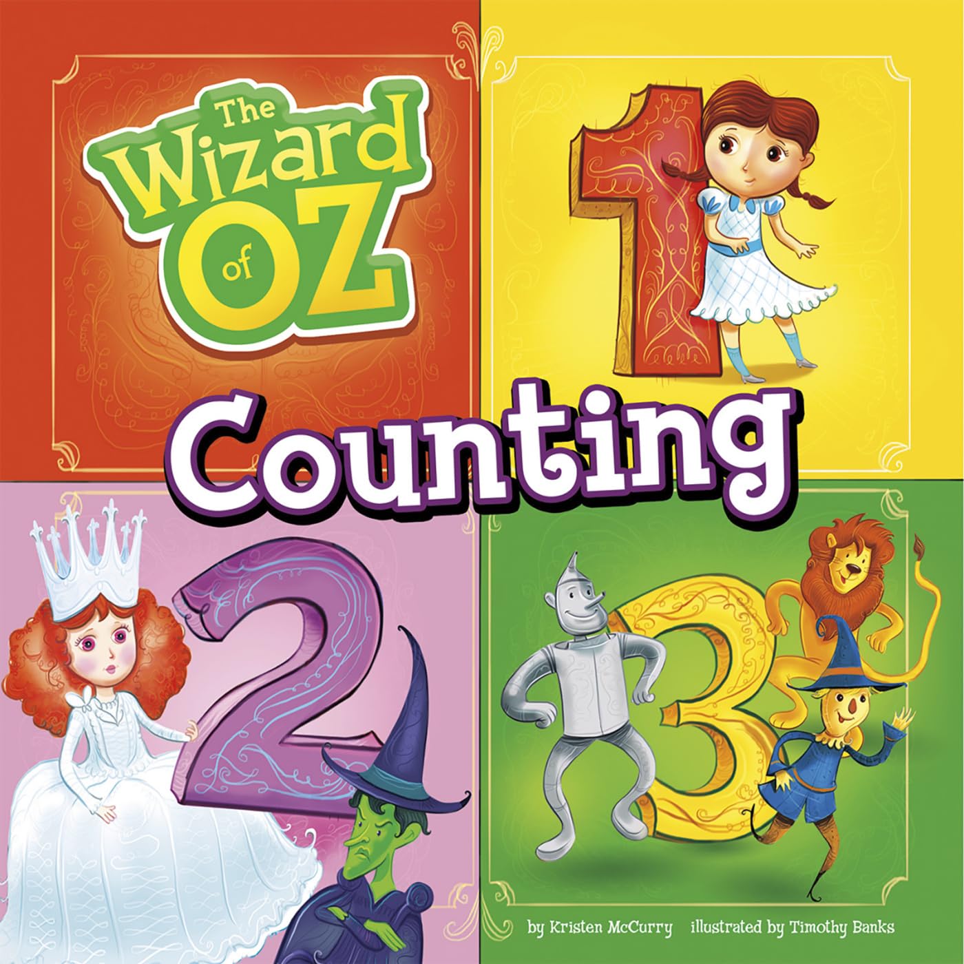 The Wizard Of Oz Counting,Used