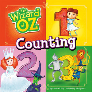 The Wizard Of Oz Counting,Used