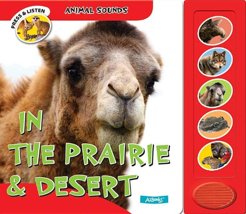 In The Prairie And Desert,Used