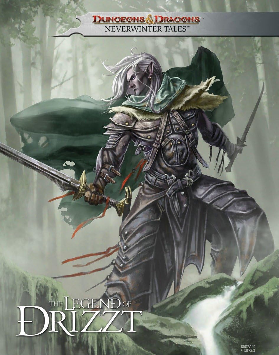 Dungeons & Dragons: The Legend of Drizzt  Neverwinter Tales (D&D Legend of Drizzt),Used