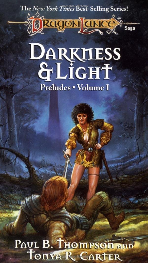 Darkness And Light (Dragonlance, Preludes, Vol. 1),Used