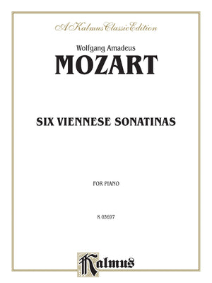 Six Viennese Sonatinas (Kalmus Edition),Used