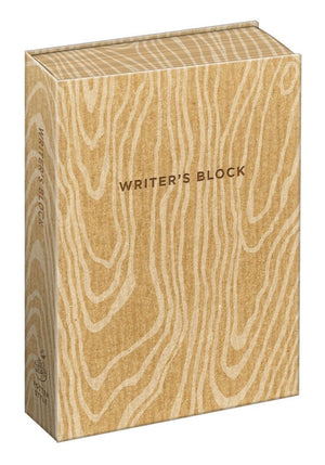 Writer'S Block Journal,Used