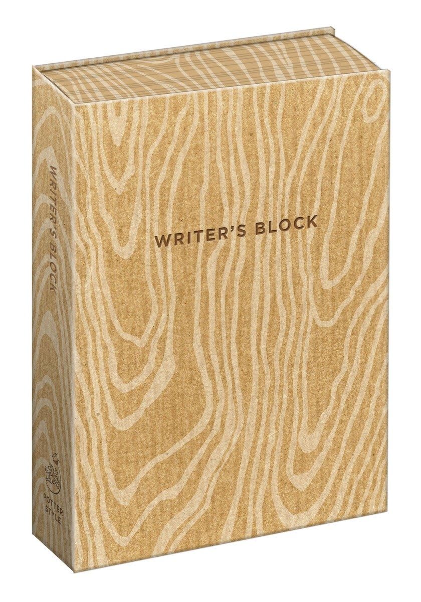 Writer'S Block Journal,Used