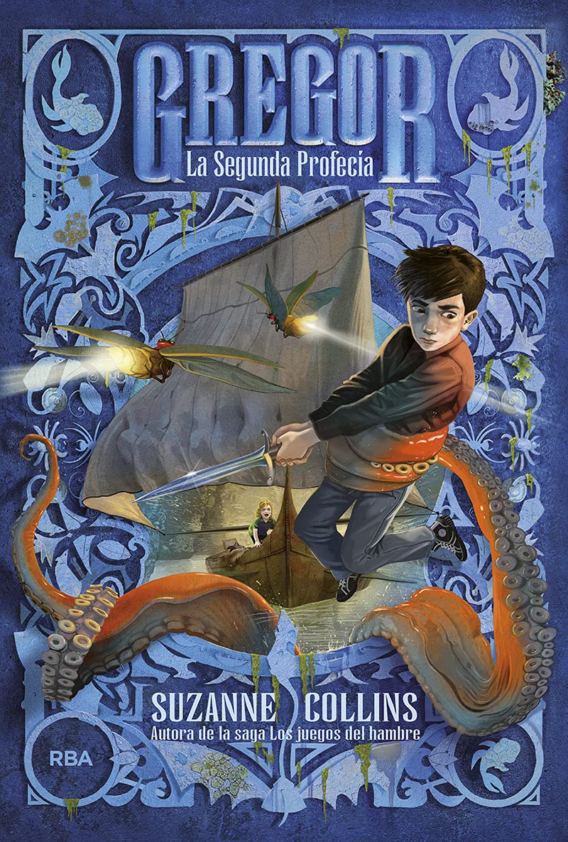 Gregor 2  La Segunda Profeca (Spanish Edition),Used