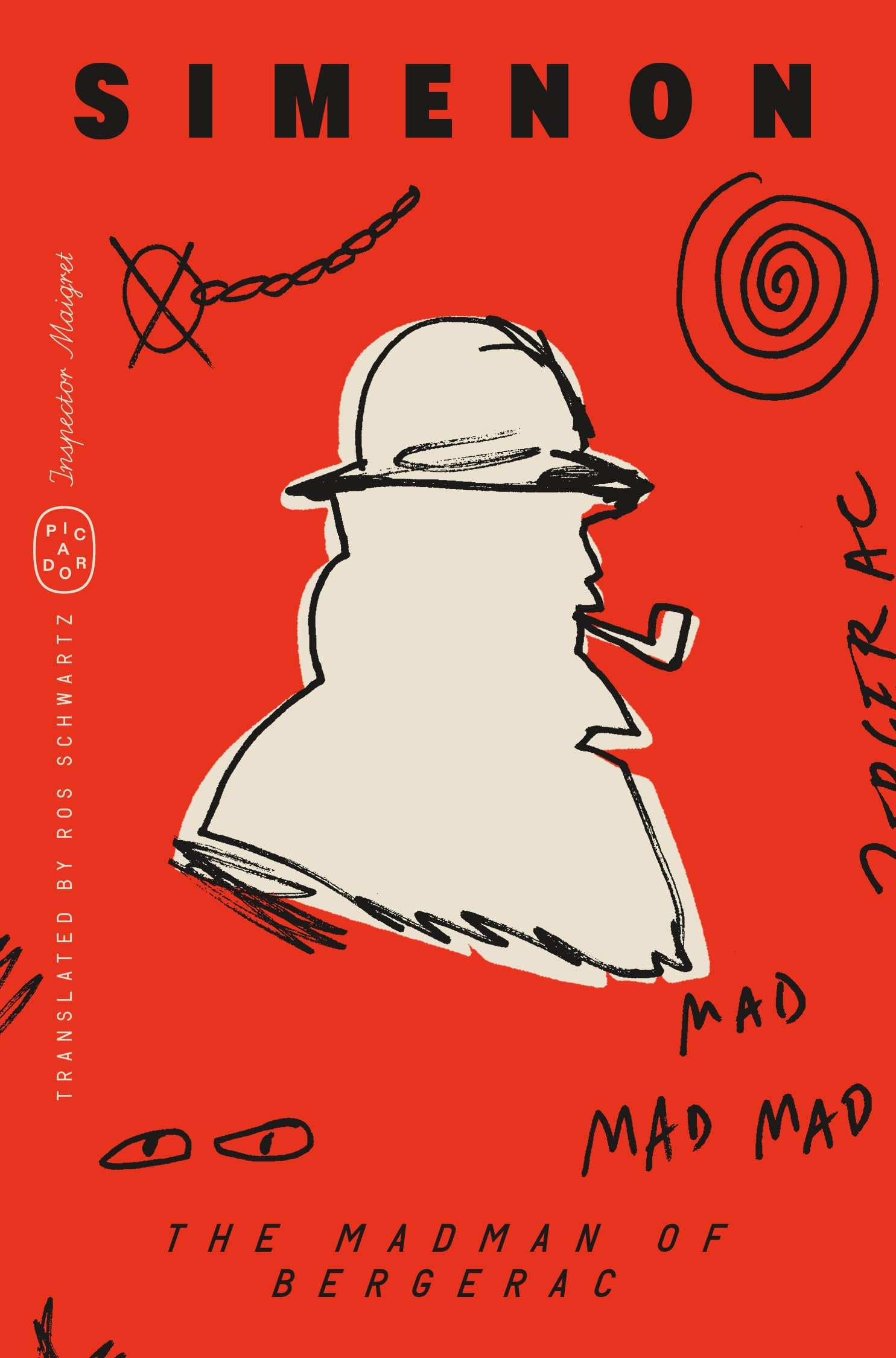 The Madman Of Bergerac (Inspector Maigret)